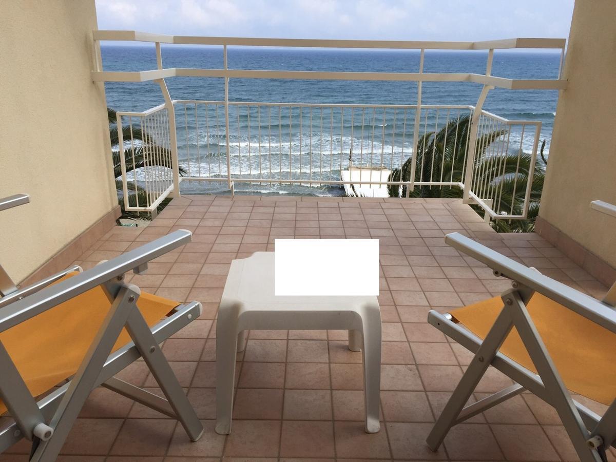 Hotel Miramare Diano Marina Exteriör bild